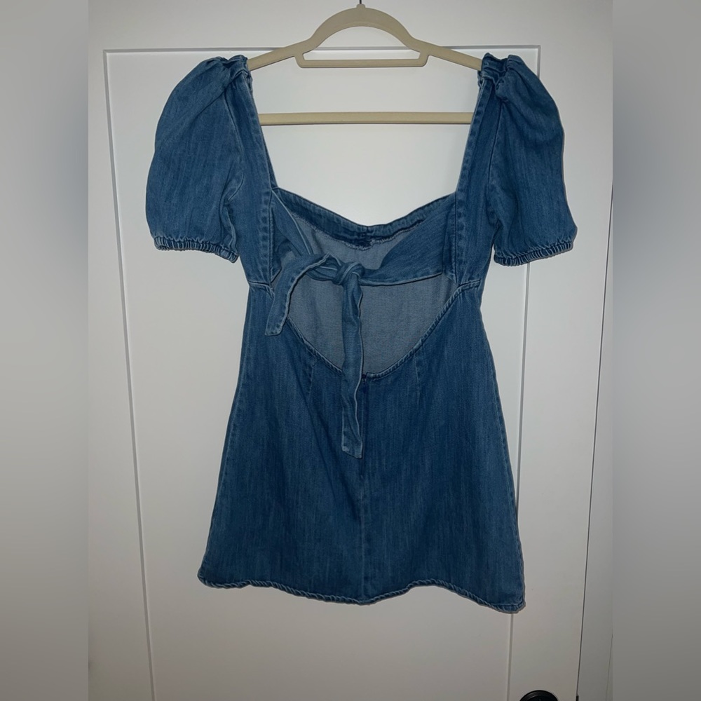 Zara jean dress